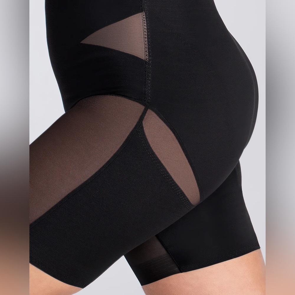 NWT Honeylove Superpower Short Black Shapewear - Picture 4 of 7